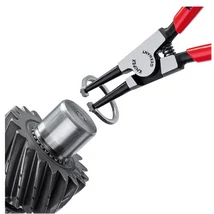 Seegergyűrűfogó, KNIPEX, külső, egyenes, 140 mm, 3-10 mm Seegergyűrűfogó, KNIPEX, külső, egyenes, 140 mm, 3-10 mm