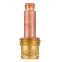 Szorítópatronház AWI hegesztőpisztolyhoz, IWELD, SR17/18/26, gázlencsés, 3,2 mm Szorítópatronház AWI hegesztőpisztolyhoz, IWELD, SR17/18/26, gázlencsés, 3,2 mm