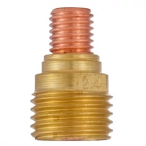 Szorítópatronház AWI hegesztőpisztolyhoz, IWELD, SR9/20, gázlencsés, 2,4 mm Szorítópatronház AWI hegesztőpisztolyhoz, IWELD, SR9/20, gázlencsés, 2,4 mm