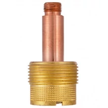 Szorítópatronház AWI hegesztőpisztolyhoz, IWELD, SR17/18/26, gázlencsés, nagy, 2,4 mm Szorítópatronház AWI hegesztőpisztolyhoz, IWELD, SR17/18/26, gázlencsés, nagy, 2,4 mm