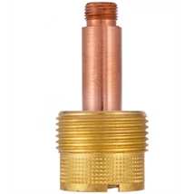 Szorítópatronház AWI hegesztőpisztolyhoz, IWELD, SR17/18/26, gázlencsés, nagy, 3,2 mm Szorítópatronház AWI hegesztőpisztolyhoz, IWELD, SR17/18/26, gázlencsés, nagy, 3,2 mm