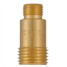 Szorítópatronház AWI hegesztőpisztolyhoz, TBi, SR17/26, rövid, 2,4 mm Szorítópatronház AWI hegesztőpisztolyhoz, TBi, SR17/26, rövid, 2,4 mm