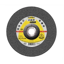 Tisztítókorong, KLINGSPOR, alumínium, 125 x 6,0 x 22,2 mm Tisztítókorong, KLINGSPOR, alumínium, 125 x 6,0 x 22,2 mm