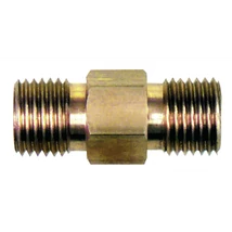 Tömlőtoldó, GCE, G3/8"-G3/8", balmenetes