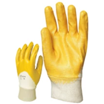 Védőkesztyű, EURODEX, ACTIFRESH, nitril, tenyéren mártott, sárga, 7 (10pár/csomag) Védőkesztyű, EURODEX, ACTIFRESH, nitril, tenyéren mártott, sárga, 7 (10pár/csomag)