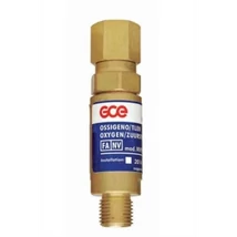 Visszavágásgátló, GCE, FR-18, markolathoz, oxigén, 1/4"