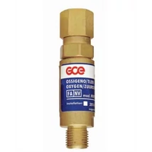 Visszavágásgátló, GCE, FR-18, nyomáscsökkentőhöz, oxigén, 1/4"