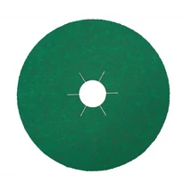 Rotasmirg tárcsa, KLINGSPOR, CS 570, inox, 125 x 22 mm, P80 Rotasmirg tárcsa, KLINGSPOR, CS 570, inox, 125 x 22 mm, P80