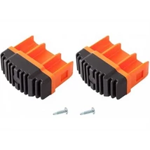 Lábdugó létrához, KRAUSE, 77 x 25 mm