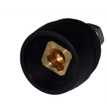 Csatlakozódugó hegesztőkábelhez, BINZEL, ABI-IM, beépíthető, 35-50 mm2 Csatlakozódugó hegesztőkábelhez, BINZEL, ABI-IM, beépíthető, 35-50 mm2