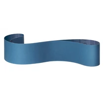 Csiszolószalag, KLINGSPOR, CS 411 Y, végtelenített, inox, kék, P40, 75 x 2000 mm Csiszolószalag, KLINGSPOR, CS 411 Y, végtelenített, inox, kék, P40, 75 x 2000 mm