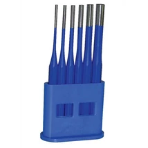 Csapszegkiütő készlet, FORUM, 6 részes, 3-10 mm