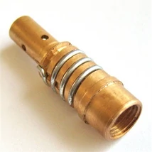 Közdarab, GFDUO, MIG, P-160, M6 42,5/M10 x 1 mm, jobbmenetes Közdarab, GFDUO, MIG, P-160, M6 42,5/M10 x 1 mm, jobbmenetes