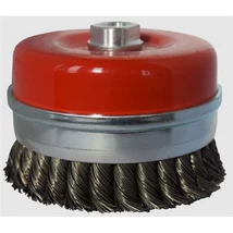 Fazékkefe, ABRABORO, sodrott, erősített, 65 mm x M14 Fazékkefe, ABRABORO, sodrott, erősített, 65 mm x M14