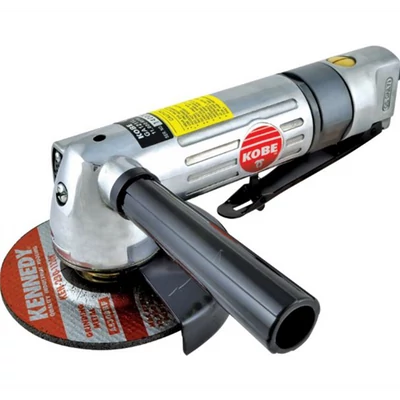 Sarokcsiszológép, KOBE, GA1211L, levegős, 115 mm Sarokcsiszológép, KOBE, GA1211L, levegős, 115 mm