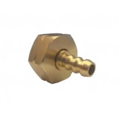 Hollander tömlővéggel, Pb palackhoz, 8 mm