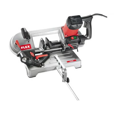 Fűrészgép, ORIGINALFLEX, SBG 4910, asztali, max. 65 mm + 3 db fűrészszalag (359.289) + 1 pár befogópofa az érzékeny anyagokhoz Fűrészgép, ORIGINALFLEX, SBG 4910, asztali, max. 65 mm + 3 db fűrészszalag (359.289) + 1 pár befogópofa az érzékeny anyagokhoz
