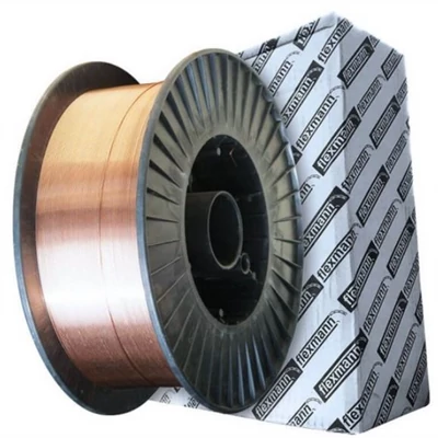 Hegesztőhuzal, FLEXMANN, ER70S-6, SG2/G3Si1, 5,0 kg, 1,0 mm