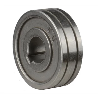 Huzaltoló görgő, IWELD, MIG, V, 30 x 10 x 10 mm, 0,8-1,0 mm huzalhoz