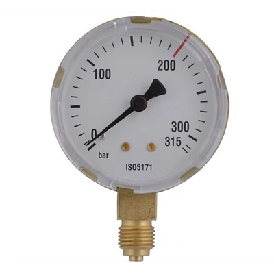 Nyomáscsökkentő óra, IWELD, jelzés nélküli, 63/315/200 bar Nyomáscsökkentő óra, IWELD, jelzés nélküli, 63/315/200 bar