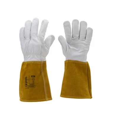 Hegesztőkesztyű, COVERGUARD, Euroweld 100, AWI, kecskebőr, 9