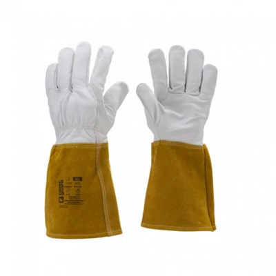 Hegesztőkesztyű, COVERGUARD, Euroweld 100, AWI, kecskebőr, 10