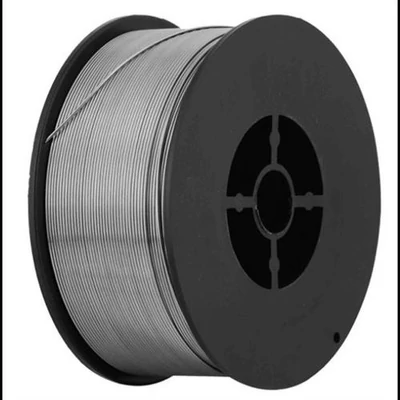 Hegesztőhuzal, THYSSENKRUPP, SG2, porbeles, 1,0 kg, 0,8 mm