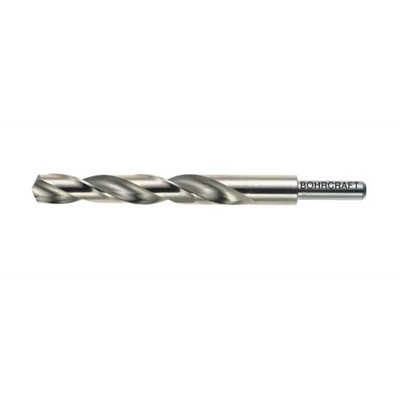 Csigafúró, BOHRCRAFT, rövidhornyú, csapolt, HSSG, 14,5/10,0 mm