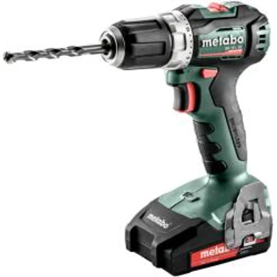 Fúró-csavarzógép, METABO, BS 18 L BL, akkus, 2 x 2,0 Ah