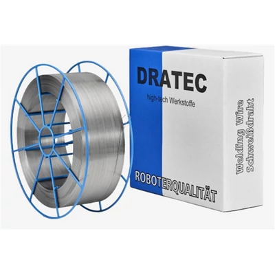 Hegesztőhuzal, DRATEC, DT-1.4842, hőálló, 15,0 kg, 0,8 mm Hegesztőhuzal, DRATEC, DT-1.4842, hőálló, 15,0 kg, 0,8 mm