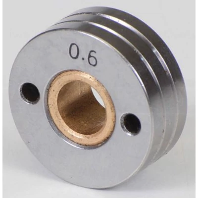 Huzaltoló görgő, IWELD, MIG, V, 30 x 10 x 12 mm, 0,6-0,8 mm huzalhoz Huzaltoló görgő, IWELD, MIG, V, 30 x 10 x 12 mm, 0,6-0,8 mm huzalhoz