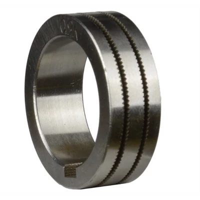 Huzaltoló görgő, IWELD, MIG, VR, 30 x 22 x 10 mm, 0,8-0,9 huzalhoz