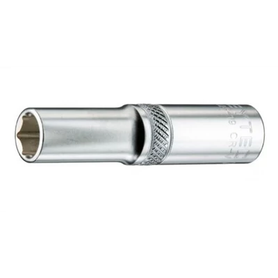 Dugókulcs, HEYTEC, hosszú, 1/4" - 9 mm Dugókulcs, HEYTEC, hosszú, 1/4" - 9 mm