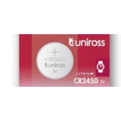 Gombelem, UNIROSS, CR2450, 3 V