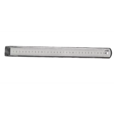 Vonalzó, KINEX, hajlékony, inox, 500 x 30 x 1 mm Vonalzó, KINEX, hajlékony, inox, 500 x 30 x 1 mm