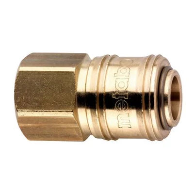 Levegős gyorscsatlakozó, METABO, belsőmenetes, 1/2"