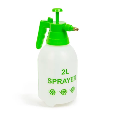 Szóróflakon, pumpálható, újratölthető, 2 l