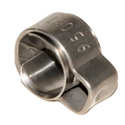 Tömlőbilincs, IWELD, orros, D=9,5 mm