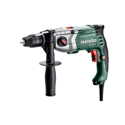 Ütvefúrógép, METABO, SBE 800-2, kofferban, 800 W 