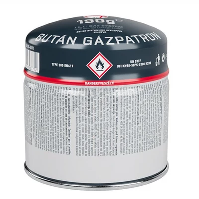 Palack forrasztó lámpához, Z-GAS, PB, eldobható, 190 g
