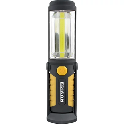 Zseblámpa, EDISON, tölthető, mágneses