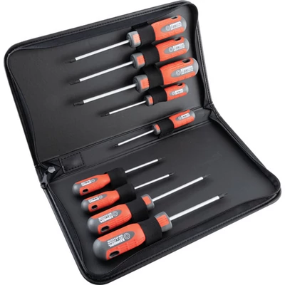 Csavarhúzókészlet, KENNEDY, torx, 9 részes, TX 9-30 