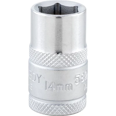 Dugókulcs, KENNEDY, 1/2", 14 mm