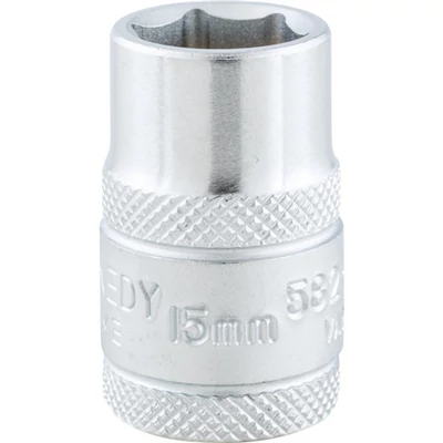 Dugókulcs, KENNEDY, 1/2", 15 mm Dugókulcs, KENNEDY, 1/2", 15 mm