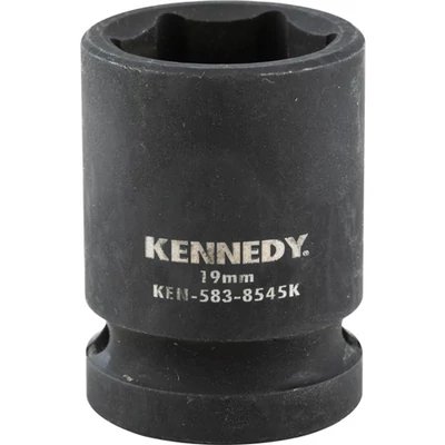 Dugókulcs, KENNEDY, gépi, 1/2", 19 mm Dugókulcs, KENNEDY, gépi, 1/2", 19 mm