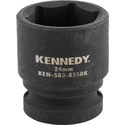 Dugókulcs, KENNEDY, gépi, 1/2", 24 mm Dugókulcs, KENNEDY, gépi, 1/2", 24 mm