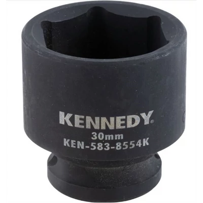 Dugókulcs, KENNEDY, gépi, 1/2", 30 mm Dugókulcs, KENNEDY, gépi, 1/2", 30 mm