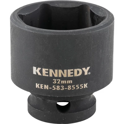 Dugókulcs, KENNEDY, gépi, 1/2", 32 mm Dugókulcs, KENNEDY, gépi, 1/2", 32 mm