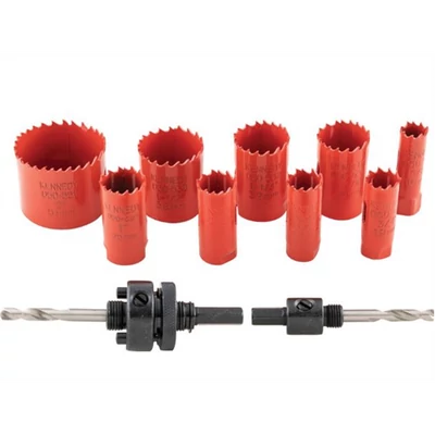 Körkivágókészlet, KENNEDY, 11 részes, 16-51 mm Körkivágókészlet, KENNEDY, 11 részes, 16-51 mm