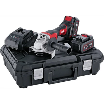 Sarokcsiszológép, ORIGINALFLEX, LB 125 18.0 EC LD, akkus, 125 mm, 18 V, 2 x 5,0 Ah